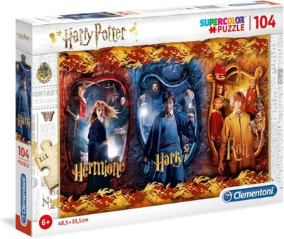 Puzzle Harry Potter Hermione & Ron X104Pcs