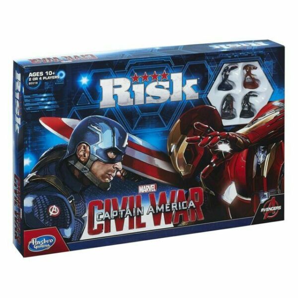 Risk Captain America Civil War