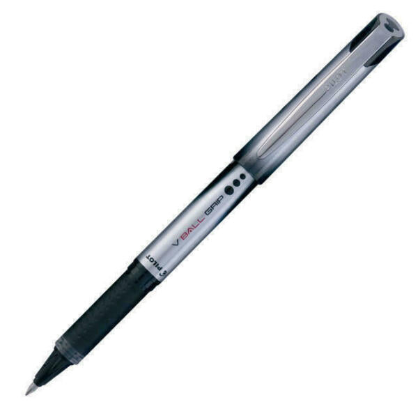 Pilot-V Ball Grip 0.7 Medium  Black 