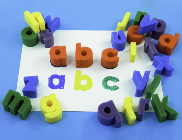 Alphabet Sponge A - Z