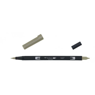 Tombow Dual Brush Pen Warm Grey 5 - N57