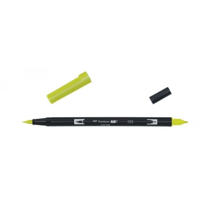 Tombow Dual Brush Pen Chartreuse 133