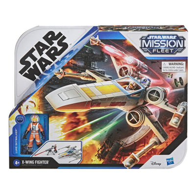 Star Wars Mission Fleet - X - Wing Fighter