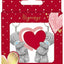 Me To You 2 Part Keyring