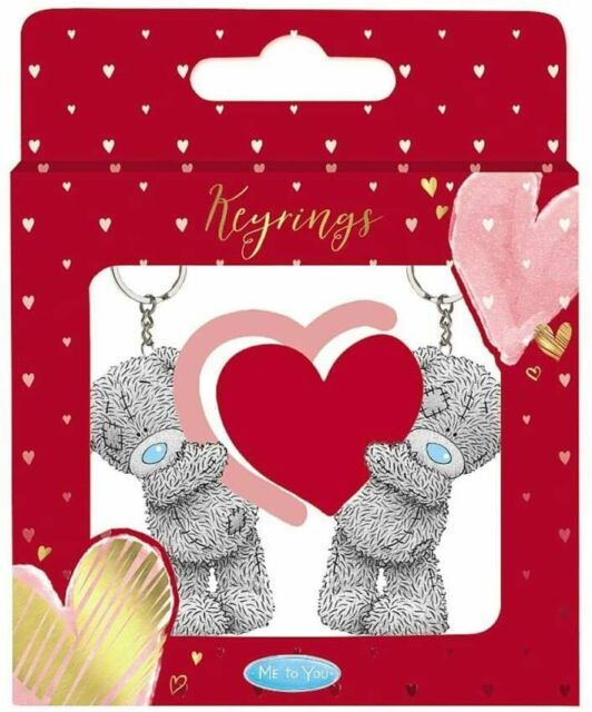 Me To You 2 Part Keyring