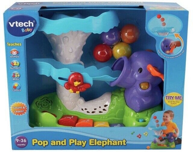 Pop And Play Elephant