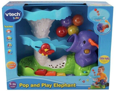 Pop And Play Elephant