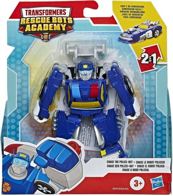 Transformers Rescue - Chase
