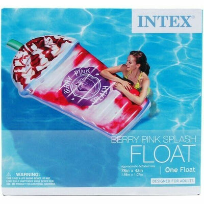 Intex Berry Pink Splash Float 2Mx1M