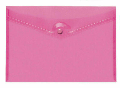 Pink Button Folder