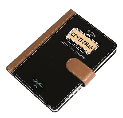 Notebook: Gentleman A Perfect Man Approved