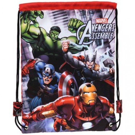 Avengers Assemble Marvel String Bag