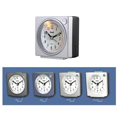 Sami Small Alarm Clock With Light