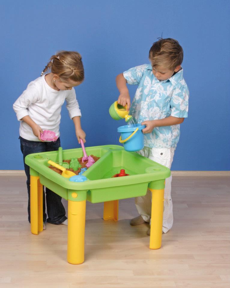 Sand And Water Table 60X60X43.5Cm H