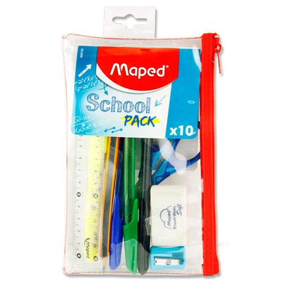 School Pack 10 Piece Set
