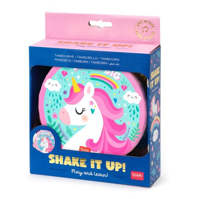 Shake It Up Tambourine - Unicorn