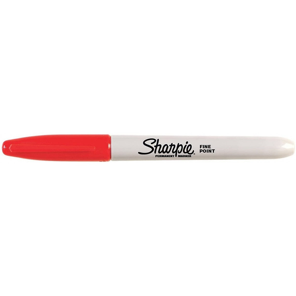 Sharpie Permanent Marker Fine Point Red