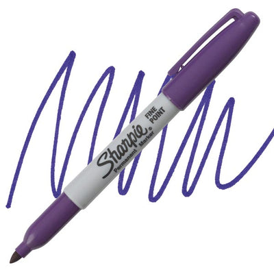 Sharpie Permanent Marker Fine Point Purple