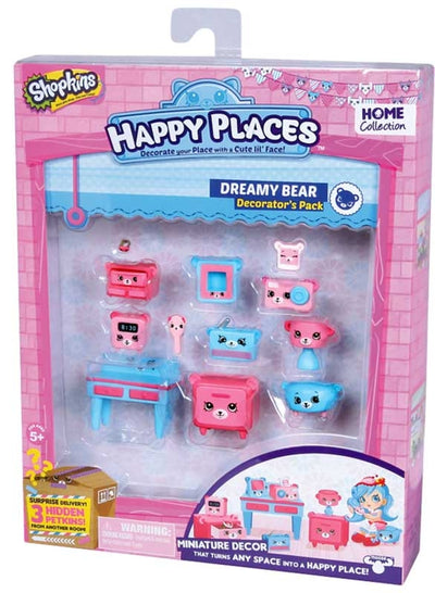Shopkins Happy Places Home Collection
