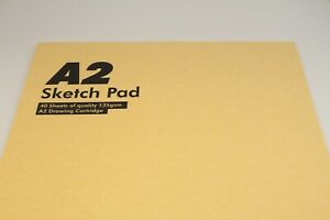Sketch Pad A2 X25 Sheets