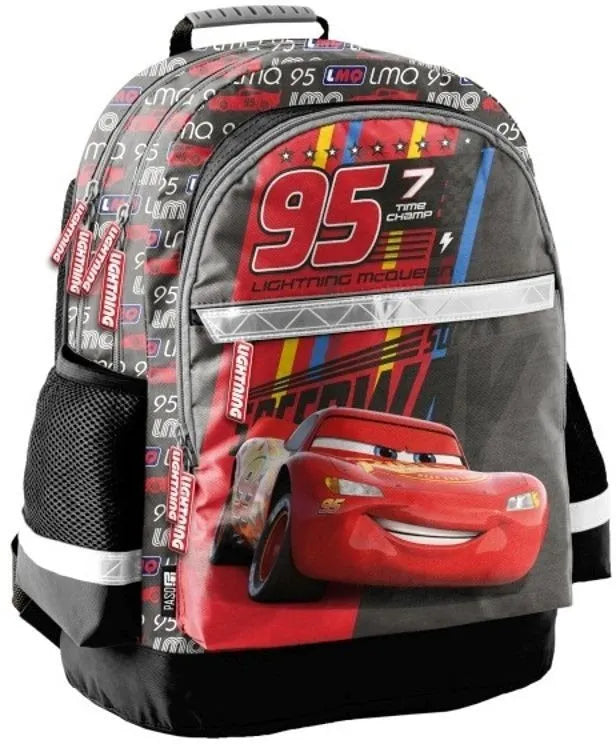 Cars Backpack 2 Zip Fit A4