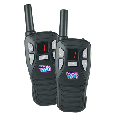 Science Mad Digital Walkie Talkies