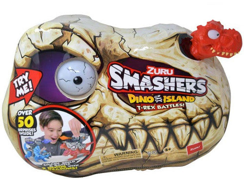 Smashers Dino Island T-Rex Battle