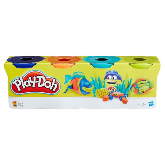 Play - Doh Classic Color X4 Tubs