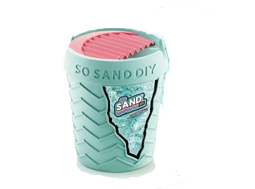 So Sand Diy Magic Sand Kit (Different Coloured Single Tubs)