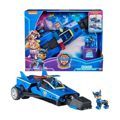 Paw Patrol The Mighty Movie Chase Transforming Cruiser