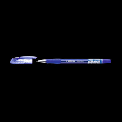 Stabilo Needlepoint Ballpoint Pen Bille (Blue)