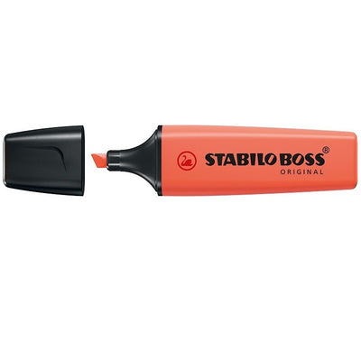Stabilo Boss Original Highlighter Pastel Coral Red