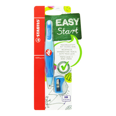 Stabilo Right Handed Easy To Start Blue Pencil
