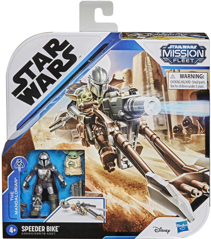 Star Wars Mission Fleet - Speeder Bike