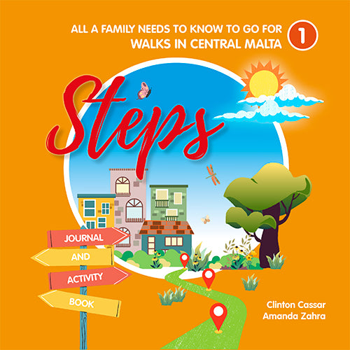 Walks In Central Malta - Clinton Cassar - Amanda Zahra