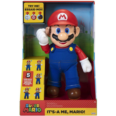 Super Mario - It S-A Me Mario - Sound And Motion