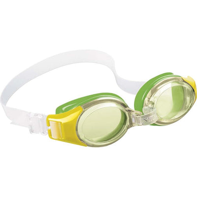 Intex Junior Goggles Blue/Yellow 3-8Y