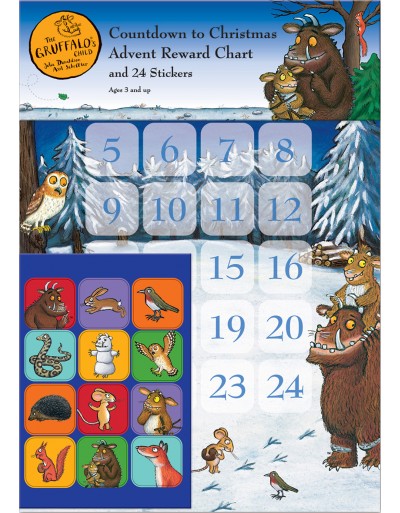 Gruffalo'S Child Christmas Reward Chart