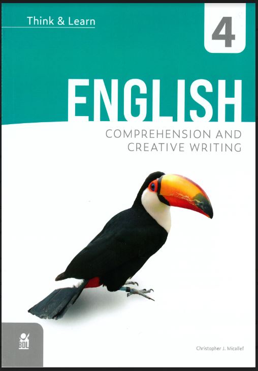 Think & Learn English Comprehension And Creative Writing Year 4