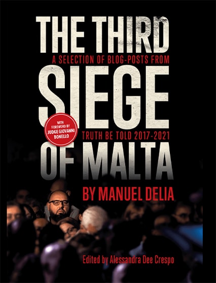 The Third Siege Of Malta  - By Manuel Delia