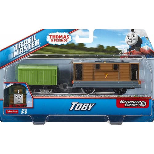 Thomas & Friends Motorized Track Master Toby