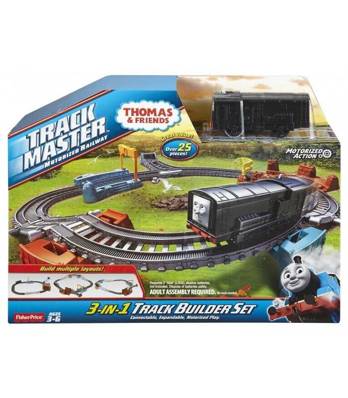 Thomas & Friends Track Master 3 In 1 Track Builder Set