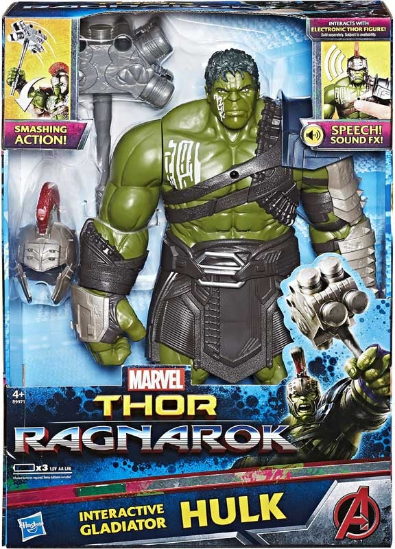 Thor Ragnarok Gladiator Hulk