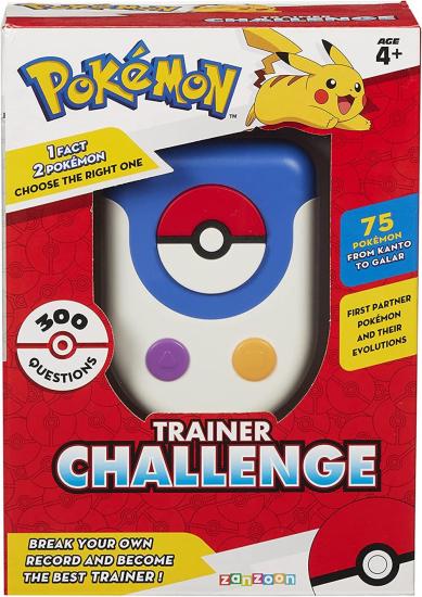 Pokemon Trainer Challenge Game - 300 Questions