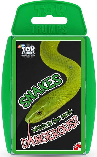 Top Trumps Card Game - Snakes Edition