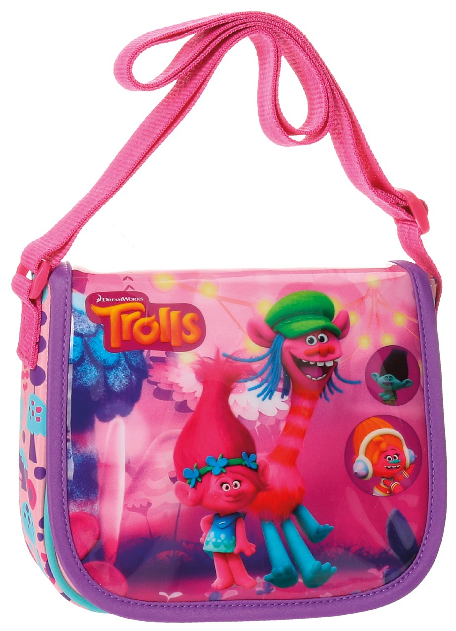 Trolls Shoulder Bag With Flap 17 Cm