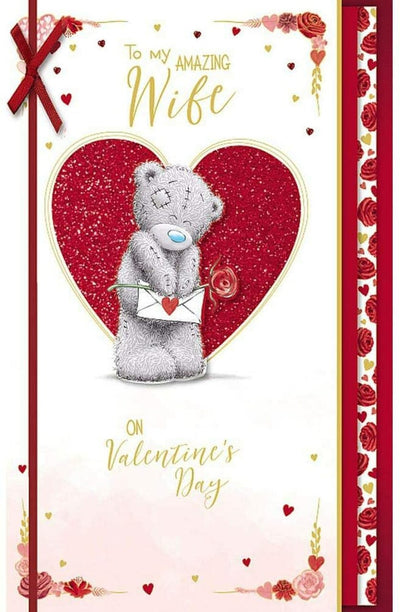 Valentine Card To My Amazing Wife