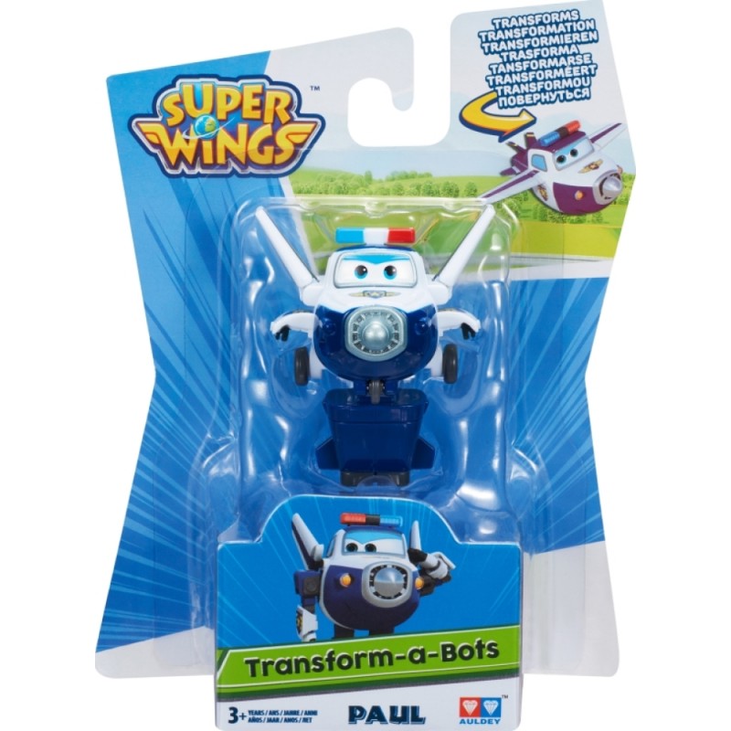 Super Wings Transform-A-Bot Paul