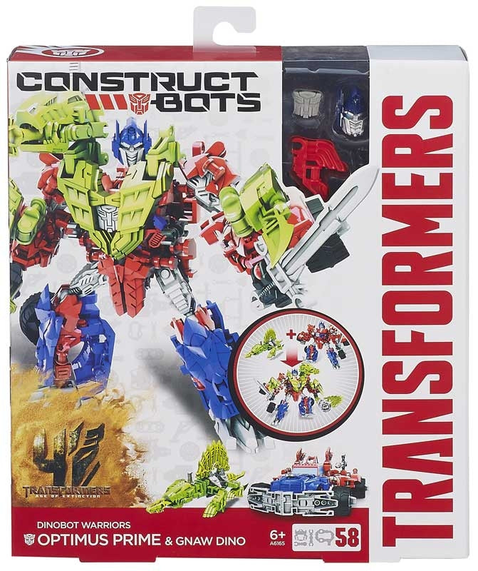 Transformers Construction Bots Warrior Optimus Prime Wholesale