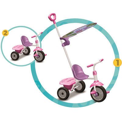 Smartrike Fisher Price - Tricycle 2 In 1 Pink\ Purple
